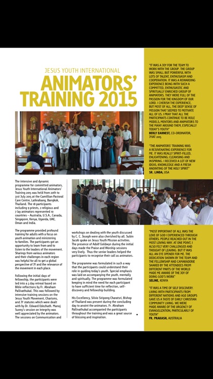 JesusYouth International News