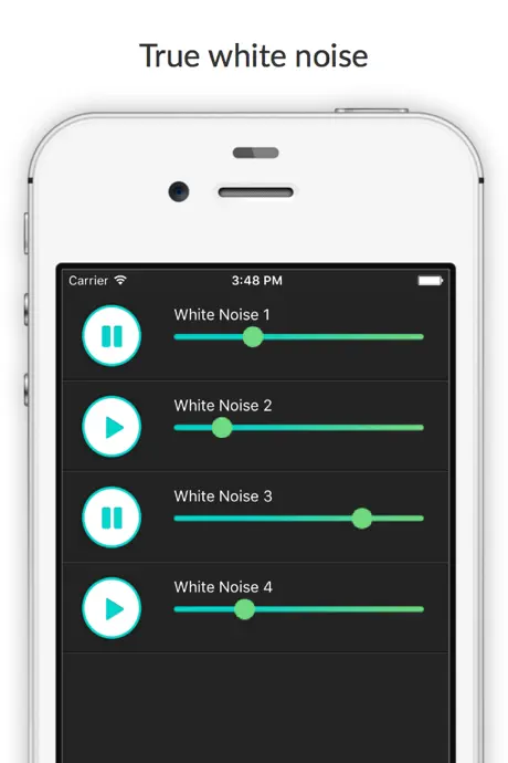 Just Noise Simply Free White Sound Machine for Focus and Relaxat