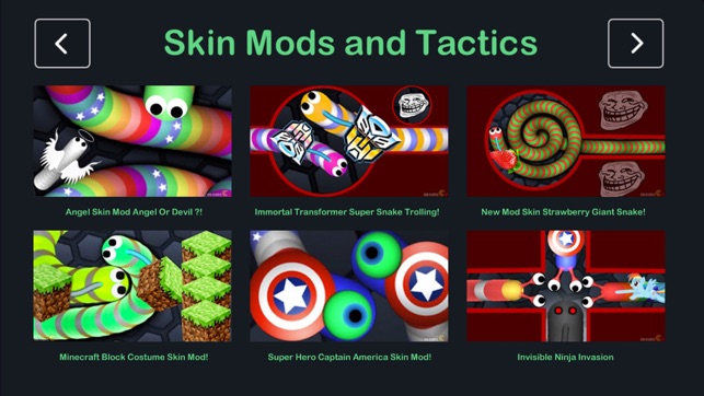 Hacks for Slither.io - Mod, Cheat and best Guide!(圖4)-速報App
