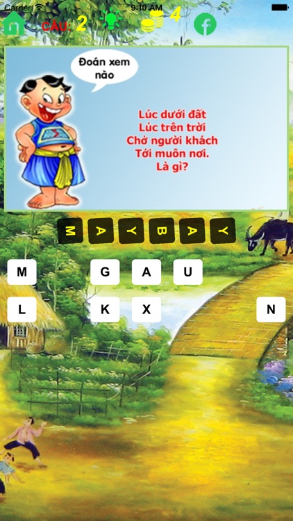 Đố vui dân gian - bắt chữ