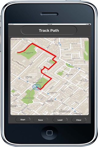 Track-Show Path & Distance - náhled