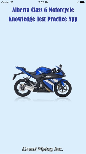 AB Motorcycle Class 6 Test