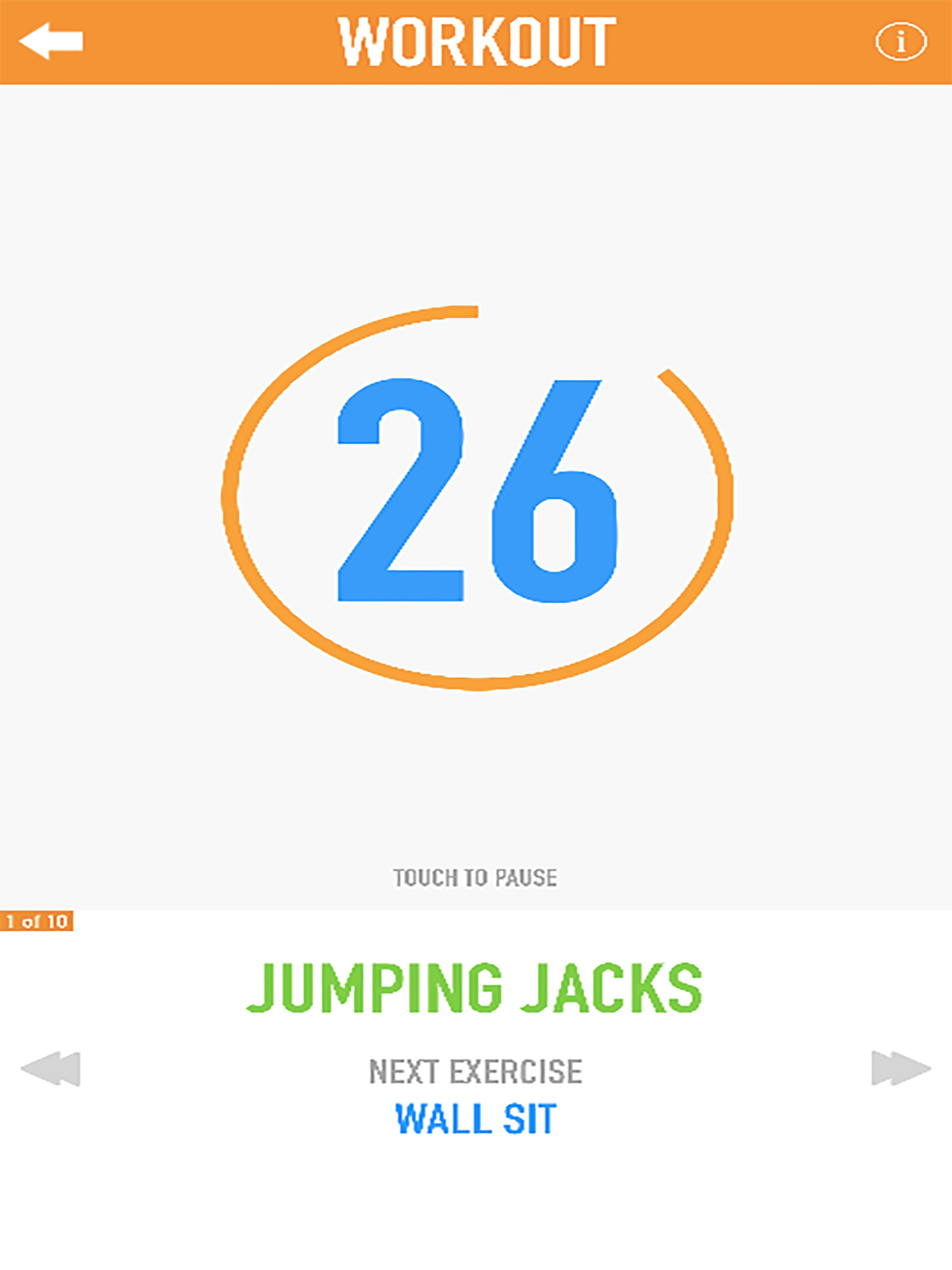 10 Minute Workout: Short Intense Fitness Workouts screenshot 5