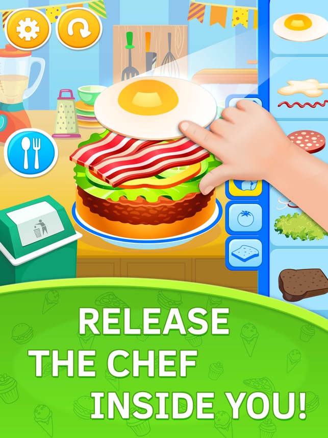 Jogo de Cozinhar - Bolinhos - Baixar APK para Android