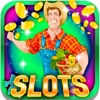 Farmer's Slot Machine: Earn super gambling experience in the luckiest virtual village