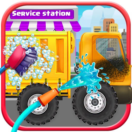 Truck Garage Simulator : Repair Engine Fixation and Mechanic Factory iOS App
