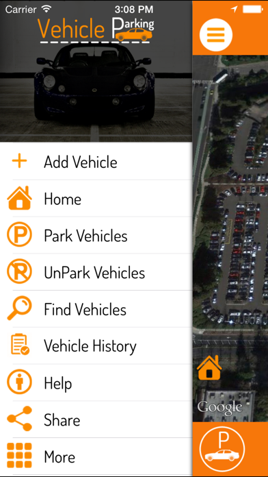 Screenshot #1 pour GPS Vehicle Parking