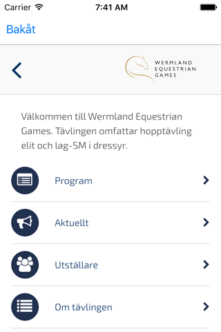 Wermland Equestrian Games screenshot 3
