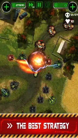 Game screenshot Tower Defense - Civil War apk
