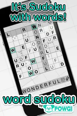 Game screenshot Word Sudoku by POWGI mod apk