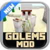 GOLEMS MODS FOR MINECRAFT - Epic Pocket Golems Edition Wiki for Minecraft PC !