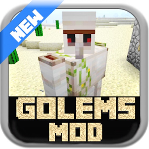 GOLEMS MODS FOR MINECRAFT - Epic Pocket Golems Edition Wiki for Minecraft PC ! icon