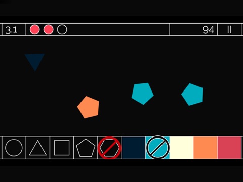 Screenshot #5 pour GEOMENTAL - Force de l'esprit
