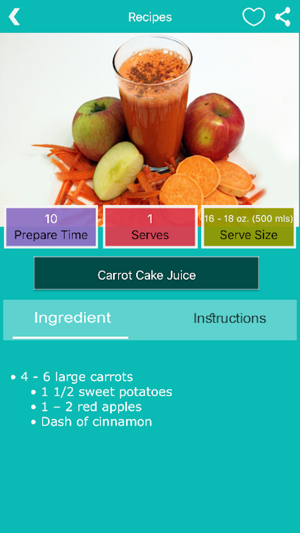 Healthy and Fresh Juice Recipes(圖5)-速報App