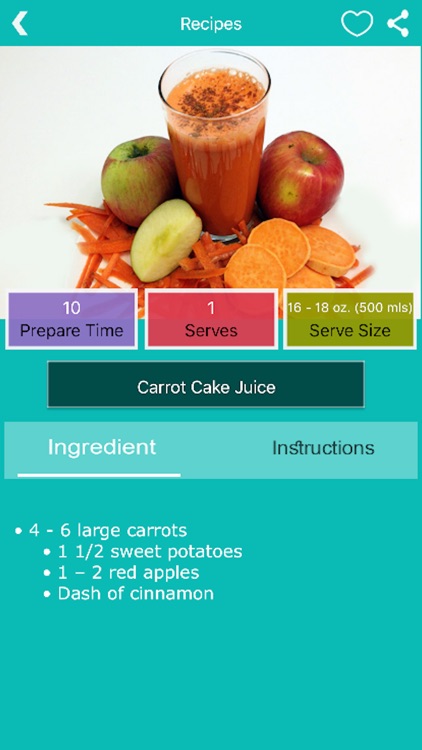 Healthy and Fresh Juice Recipes screenshot-4