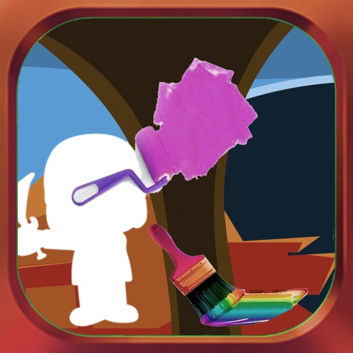 Paint For Kids Game Poco Edition icon