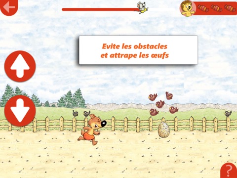 Screenshot #5 pour Mini-Loup s'amuse comme un fou !