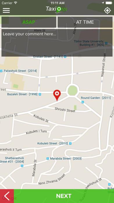 Screenshot #3 pour TaxiOnn