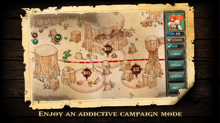 Decromancer The Battle Card RPG