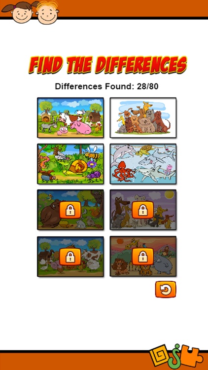 Find the Differences for Kids and Toddlers