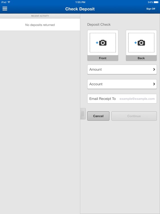 RB mobile for iPad screenshot-3
