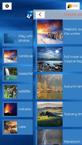 Game screenshot THE NATURE - Jigsaw Puzzles apk