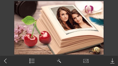 Book Photo Frames - Instant Frame Maker & Photo Editor iPhone screenshot 4 - Photo & Video app