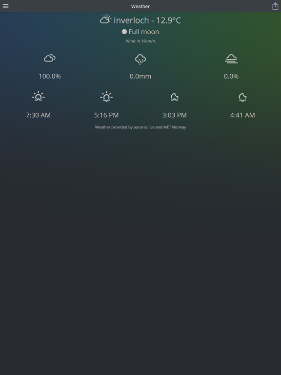Screenshot #5 pour Auroras.live Free