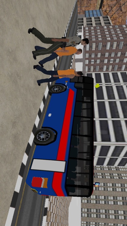 Police Bus Transport Criminals screenshot-4