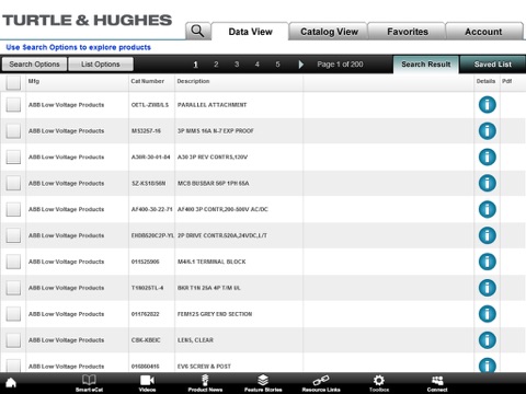 Turtle & Hughes eCatalog screenshot 3