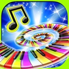 Glow Piano : Free amazing glowing music for kids