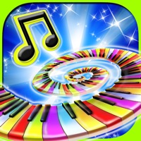 Glow Piano : glowing music fun  PC 용