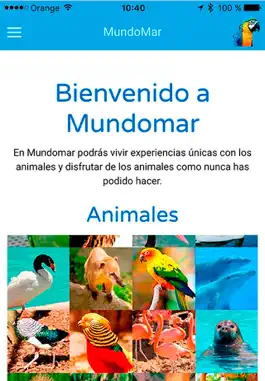 Game screenshot MundoMar apk
