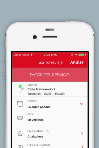 Taxi Torrevieja screenshot 3