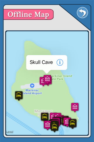 Mackinac Island Offline Map Travel  Guide screenshot 2