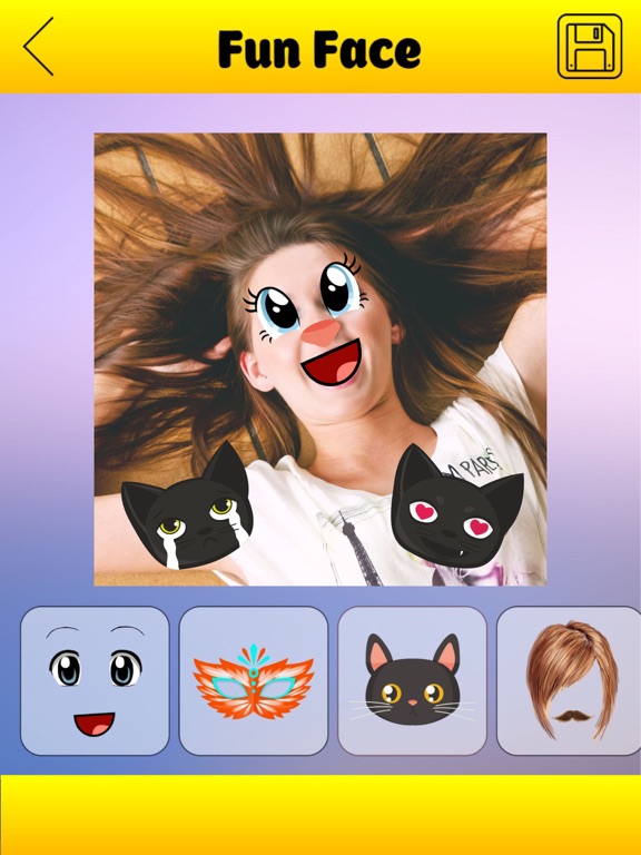 Screenshot #4 pour Face Masks Cats, Dog Swap Filters & Stickers