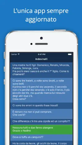 Game screenshot Indovinelli e rompicapo hack