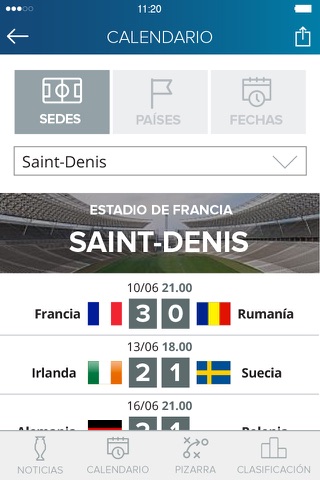 Ideal para Euro2016 screenshot 3