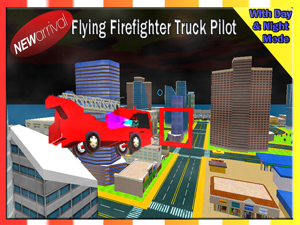2016 Fire Truck Driving Academy – Flying Firefighter Training with Real Fire Brigade Sirens screenshot 5