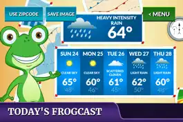 Game screenshot Freddy the Frogcaster's Weather Station mod apk