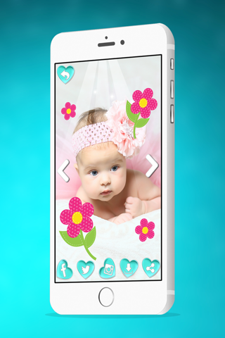 Baby Costume Dress Up – Photo In Hole Montage And Face Edit.or With Cute Sticker.s screenshot 4