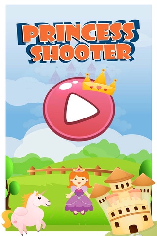 Little Princess Shooter Candy Game for Kids screenshot 2