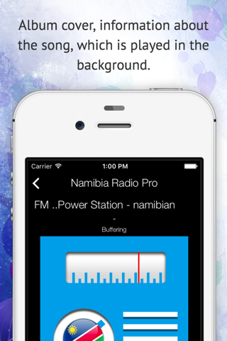 Namibia Radio Pro screenshot 2