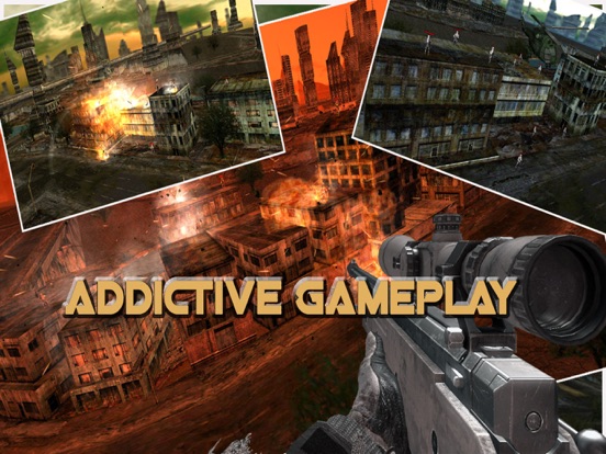 Elite Sniper Shooter 3d - Army Commando Shooting iPad screenshot