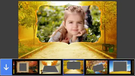 Nature Photo Frame - InstaFrame,Pic Editor