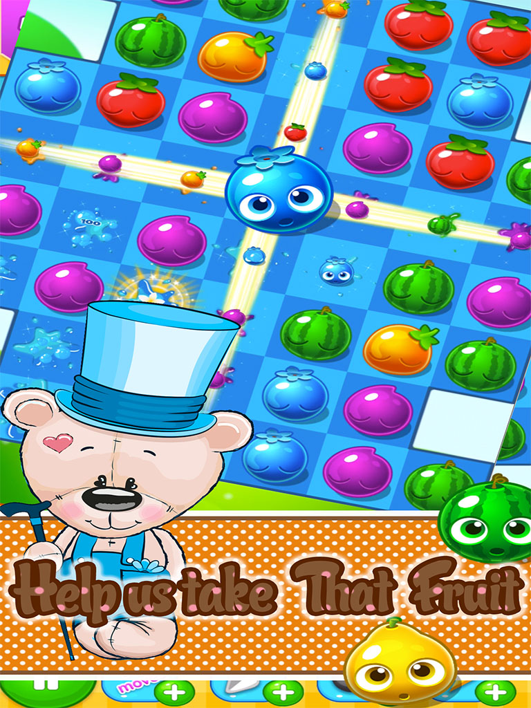 Fruit Pop Juice Fresh - Link Fun Mania Paradise screenshot 6