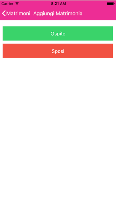 Screenshot #3 pour SI, Matrimonio