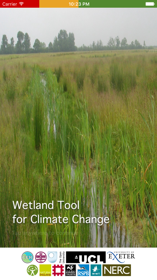 #1. Wetland Tool (iOS) 由: Centre for Ecology and Hydrology