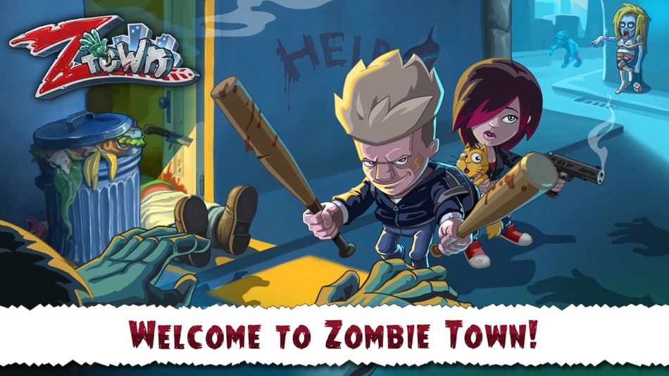 Zombie Town Story - 1.0.2 - (iOS)