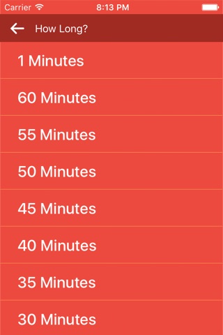 Round Timer App screenshot 2